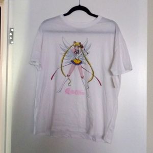 NWT Sailor Moon Oversized Shirt